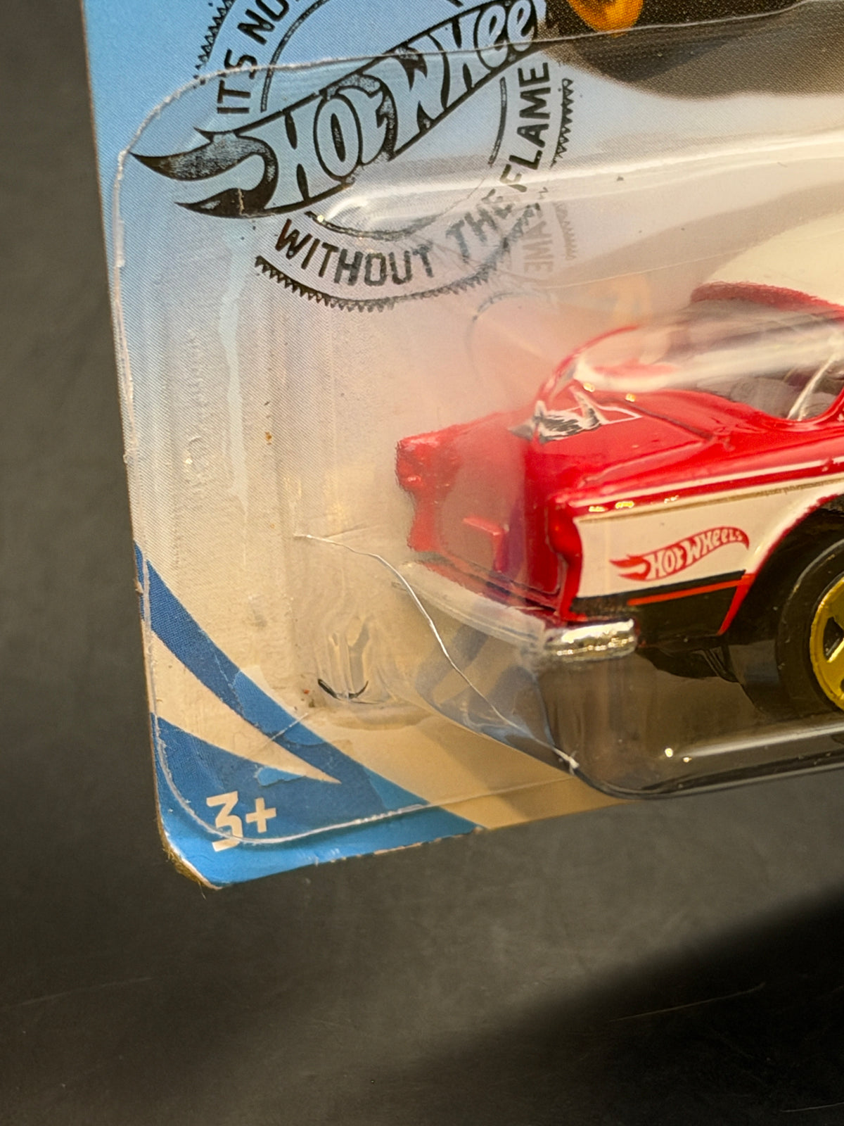 HOT WHEELS - 55 CHEVY BEL AIR GASSER (2019) - HW SPEED GRAPHICS 1/10
