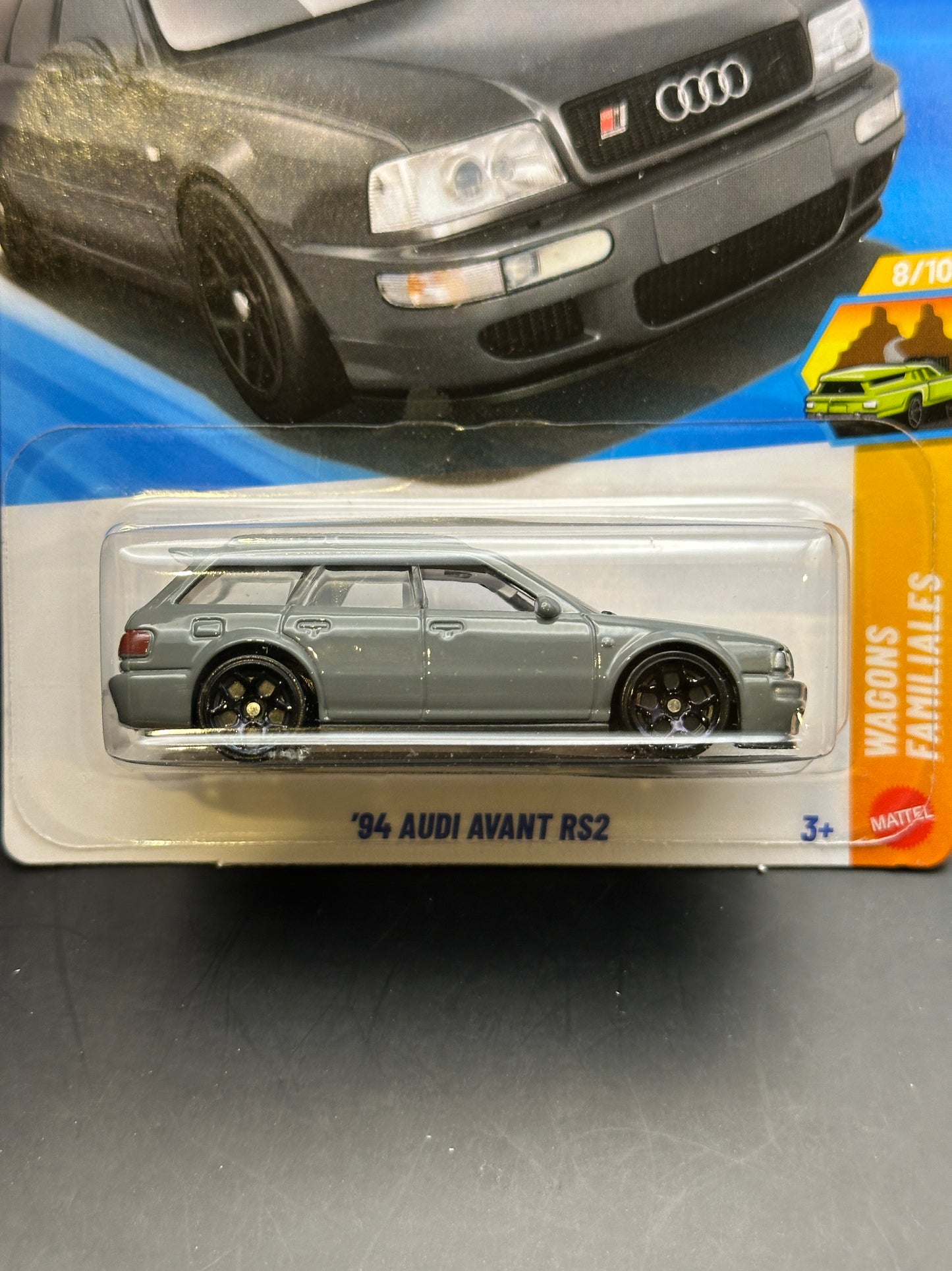 HOT WHEELS - 94 AUDI AVANT RS2 (2026) - HW WAGONS 8/10
