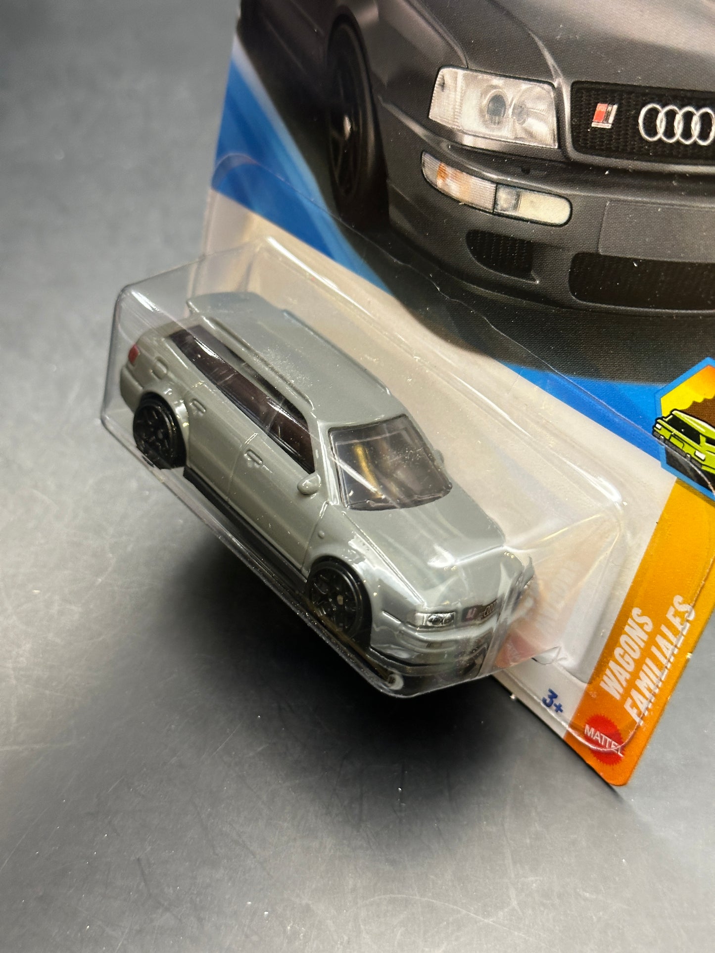 HOT WHEELS - 94 AUDI AVANT RS2 (2026) - HW WAGONS 8/10