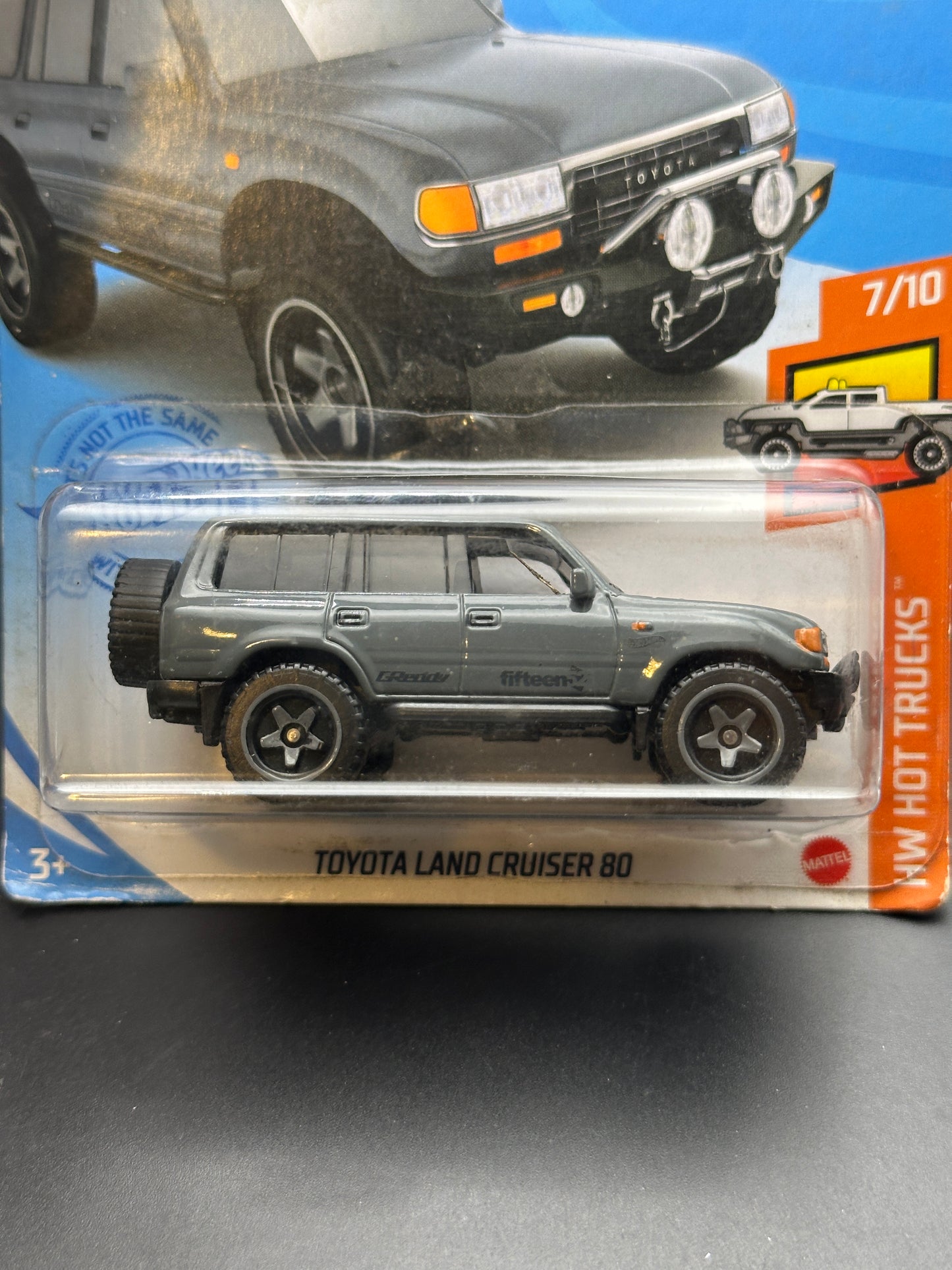 HOT WHEELS - TOYOTA LAND CRUISER 80 (2021) - HW HOT TRUCKS 7/10