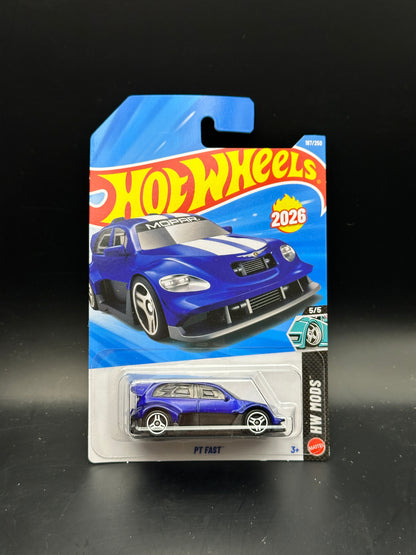 HOT WHEELS - PT FAST (2026) - HW MODS 5/5