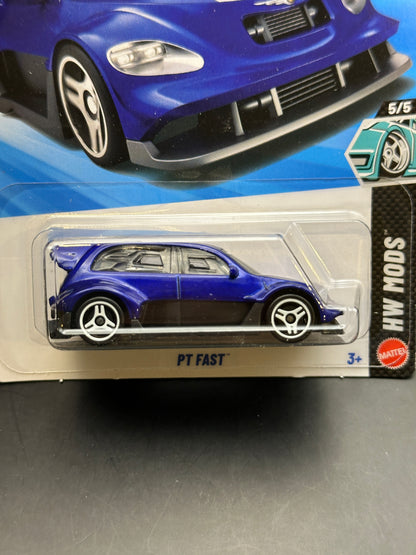 HOT WHEELS - PT FAST (2026) - HW MODS 5/5