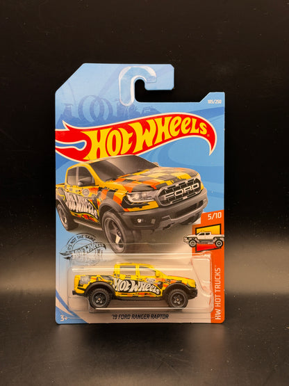 HOT WHEELS - 19 FORD RANGER RAPTOR (2019) - HW HOT TRUCKS 5/10