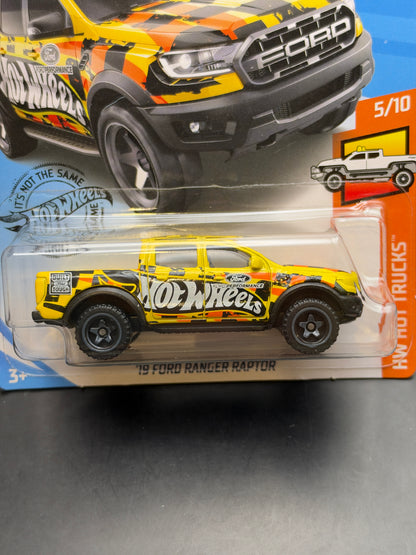 HOT WHEELS - 19 FORD RANGER RAPTOR (2019) - HW HOT TRUCKS 5/10