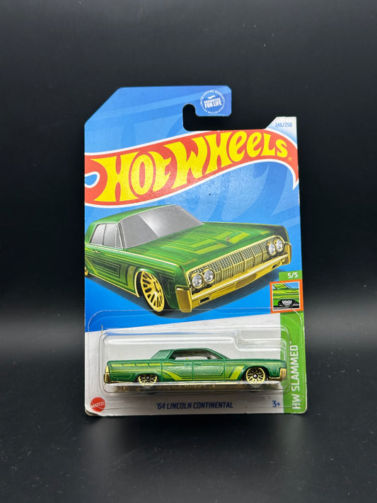 HOT WHEELS - 64 LINCOLN CONTINENTAL (2023) - HW SLAMMED 5/5