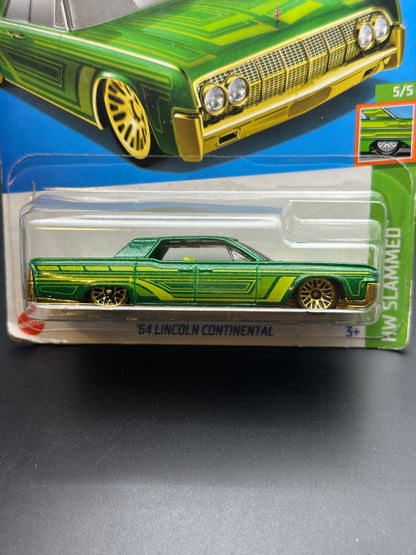 HOT WHEELS - 64 LINCOLN CONTINENTAL (2023) - HW SLAMMED 5/5