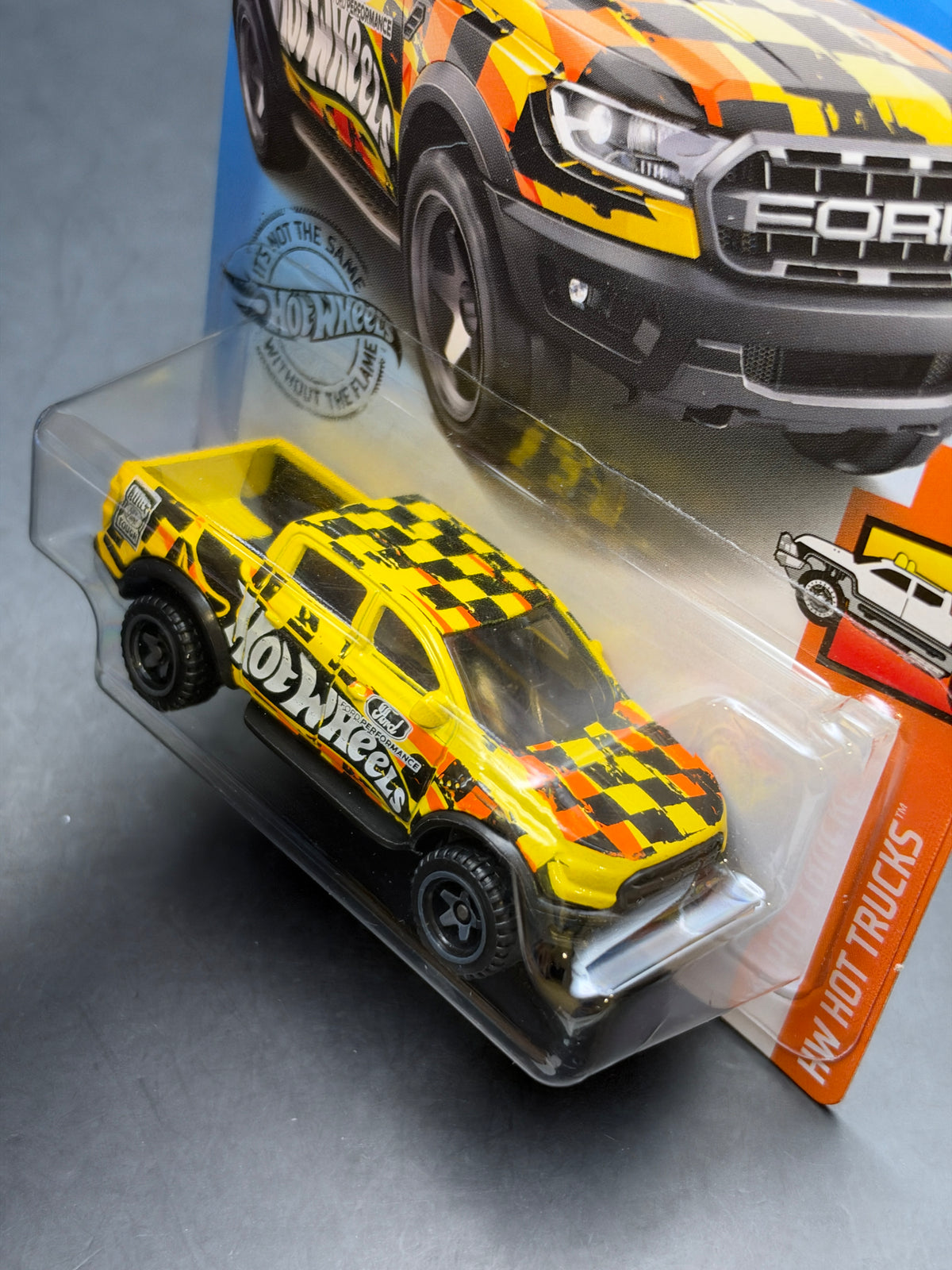 HOT WHEELS - 19 FORD RANGER RAPTOR (2019) - HW HOT TRUCKS 5/10