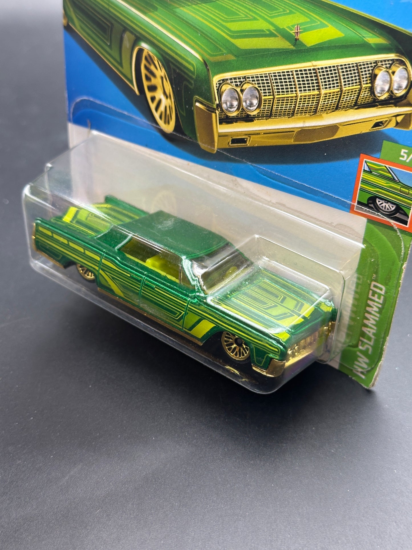 HOT WHEELS - 64 LINCOLN CONTINENTAL (2023) - HW SLAMMED 5/5