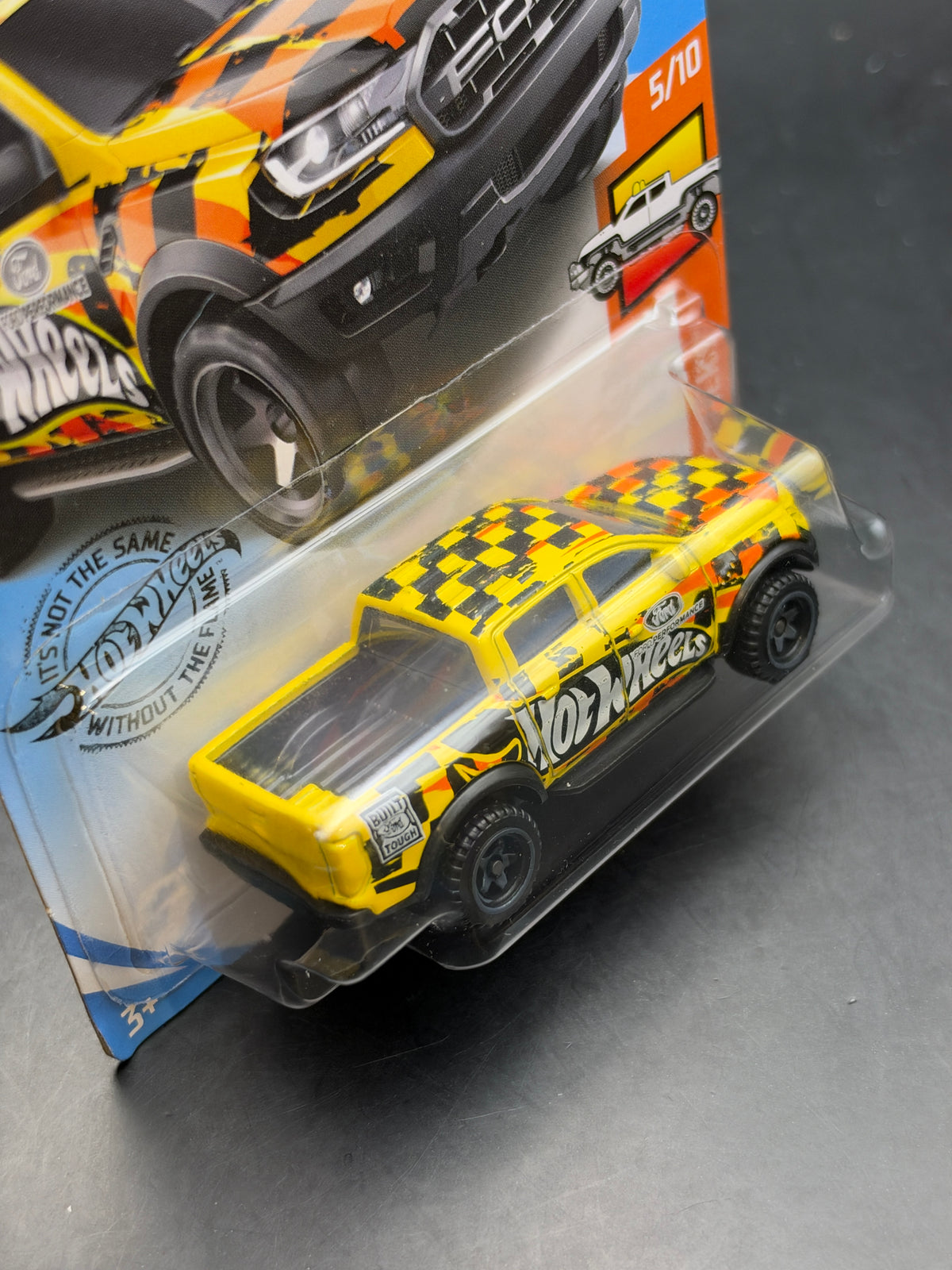HOT WHEELS - 19 FORD RANGER RAPTOR (2019) - HW HOT TRUCKS 5/10