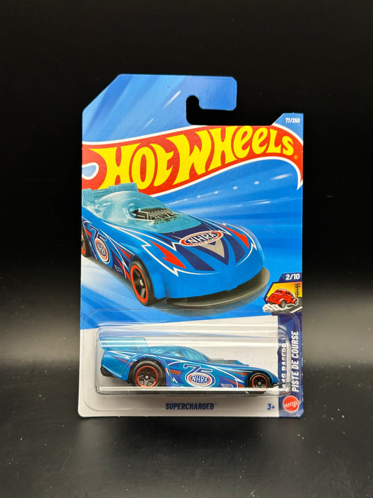 HOT WHEELS - SUPERCHARGED (2026) - HW DRAG RACERS 2/10