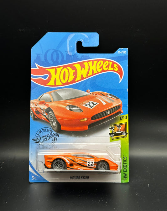 HOT WHEELS - JAGUAR XJ220 (2019) - HW EXOTICS 1/10