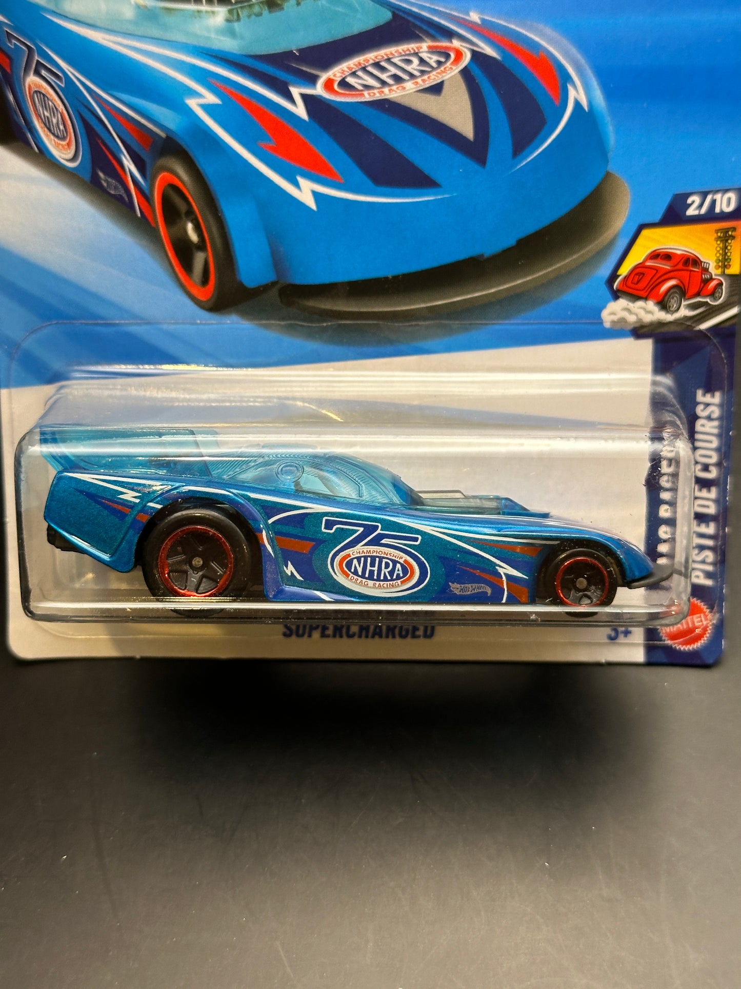 HOT WHEELS - SUPERCHARGED (2026) - HW DRAG RACERS 2/10