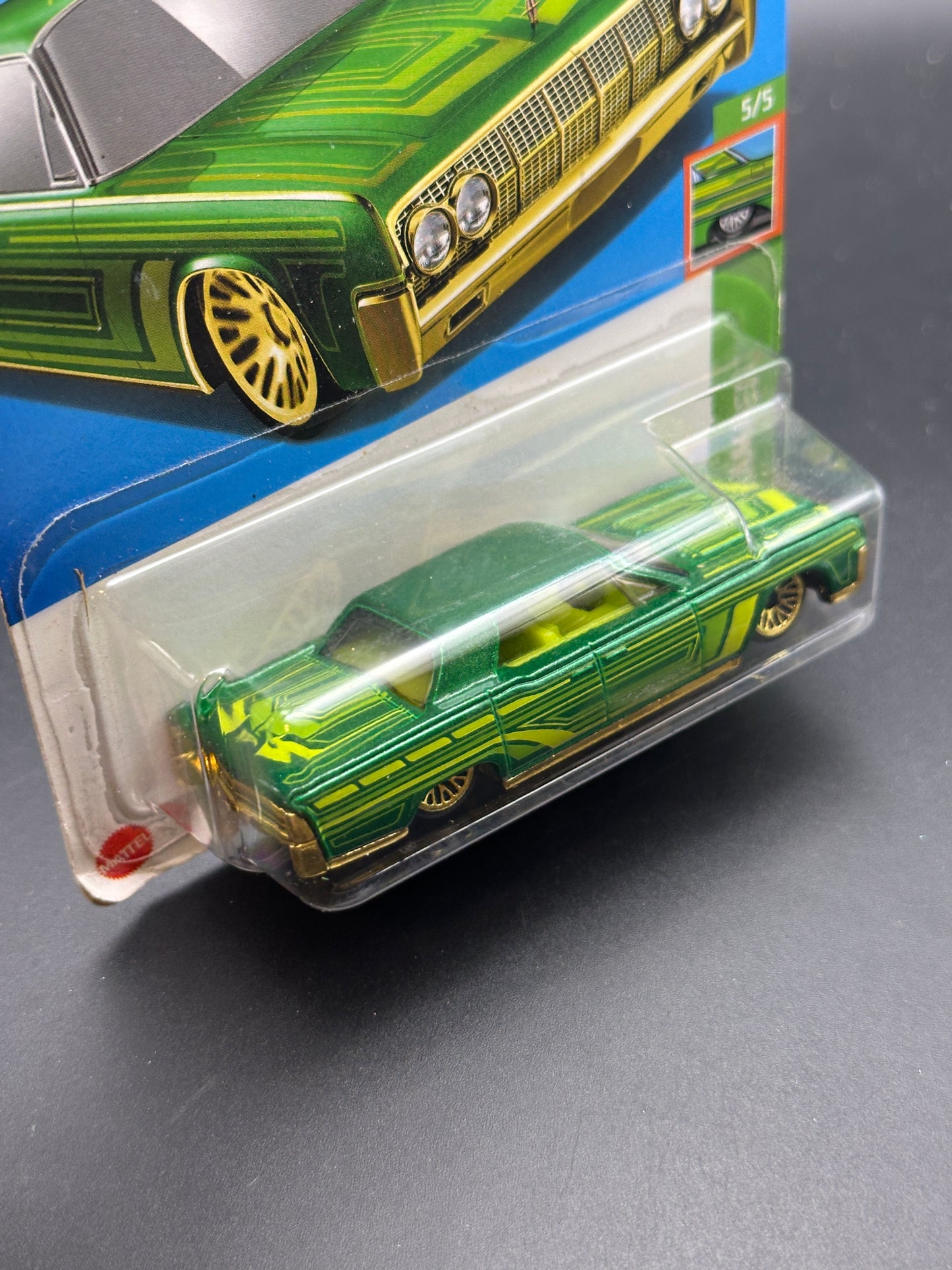 HOT WHEELS - 64 LINCOLN CONTINENTAL (2023) - HW SLAMMED 5/5