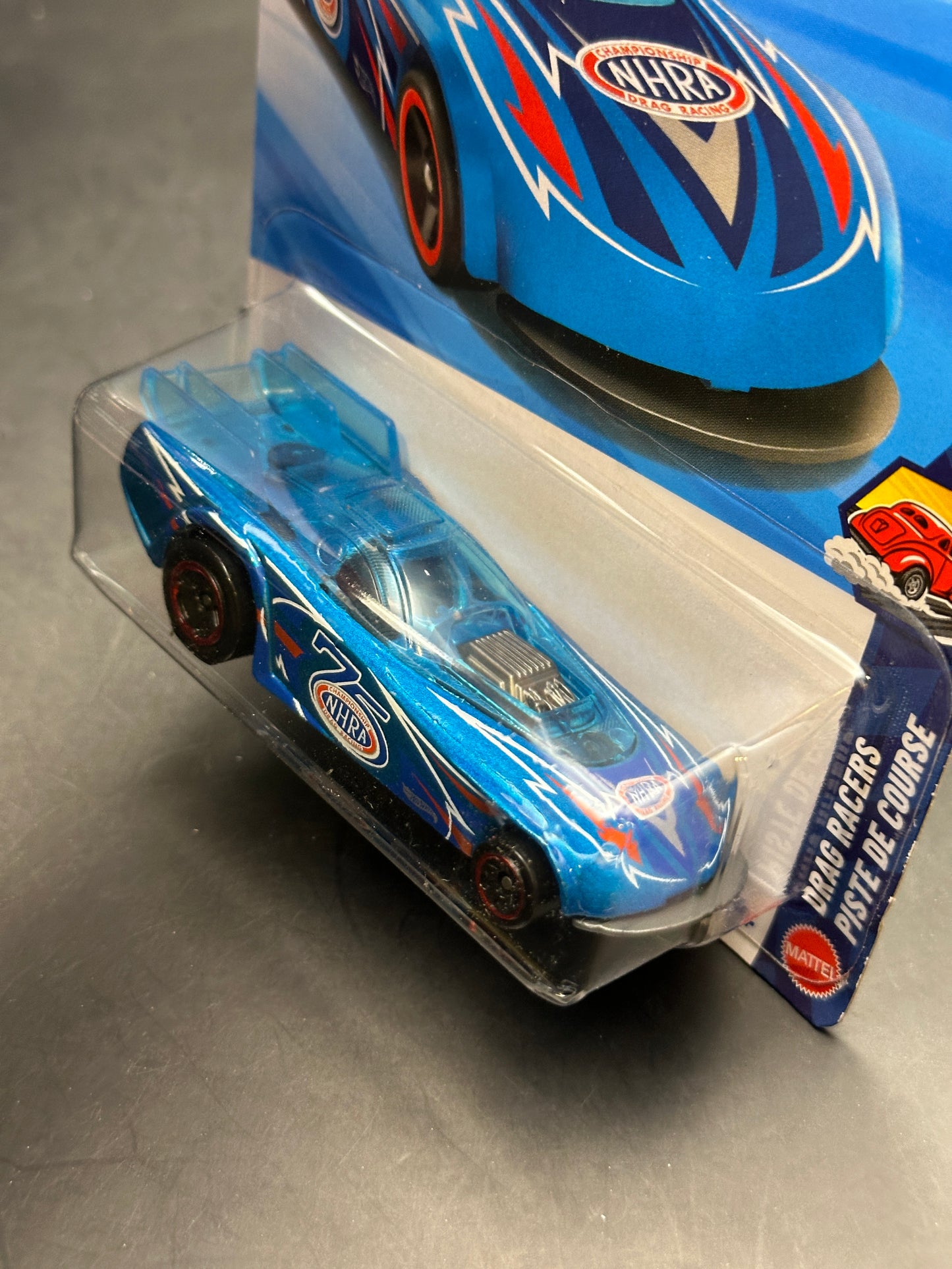 HOT WHEELS - SUPERCHARGED (2026) - HW DRAG RACERS 2/10