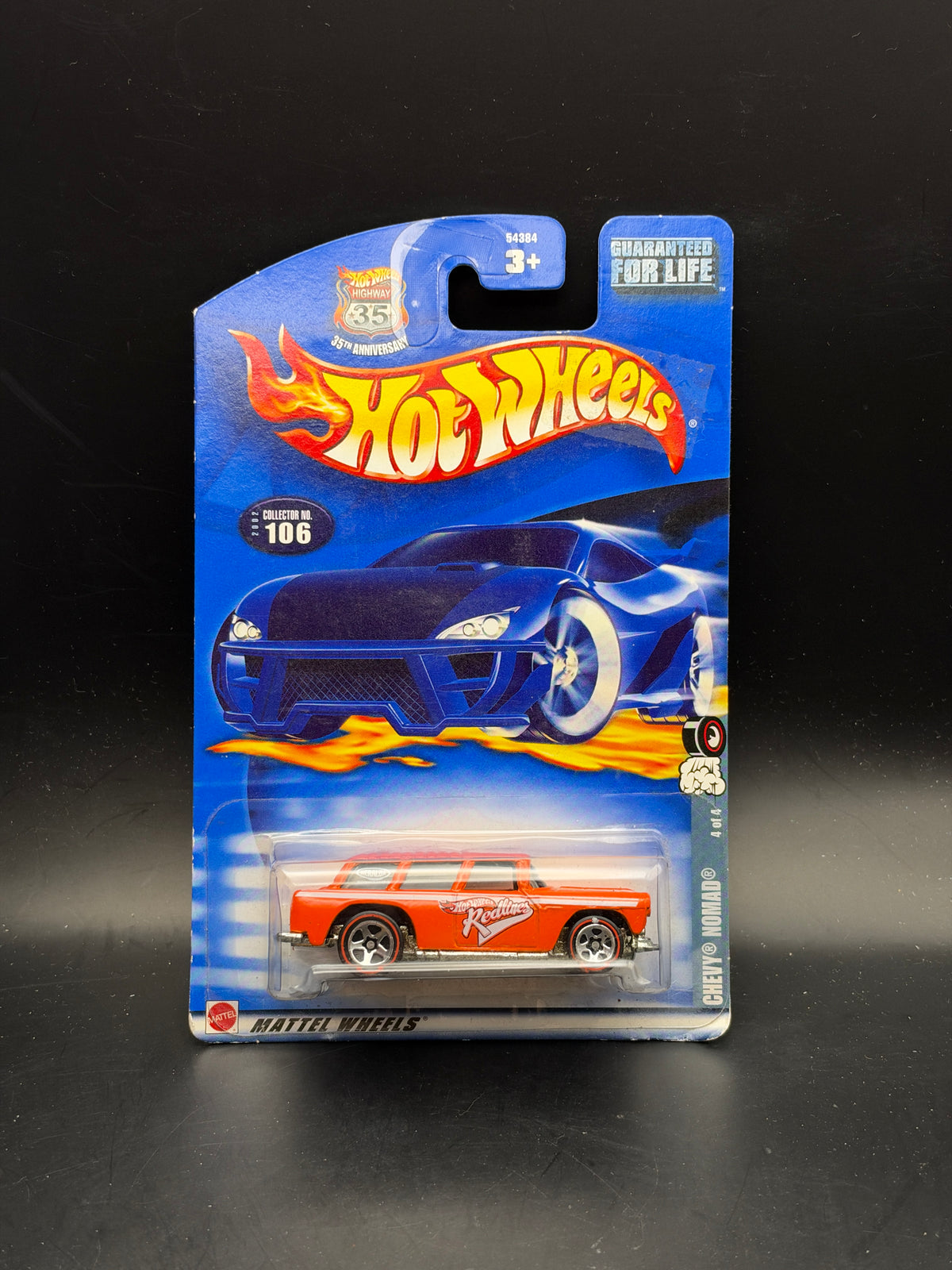 HOT WHEELS - CHEVY NOMAD (2002) - HW RED LINES 4/4