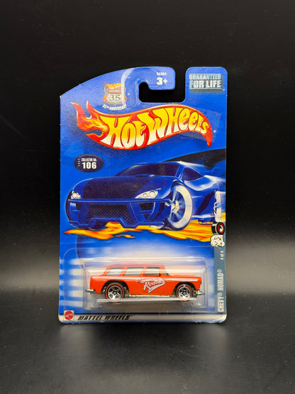 HOT WHEELS - CHEVY NOMAD (2002) - HW RED LINES 4/4