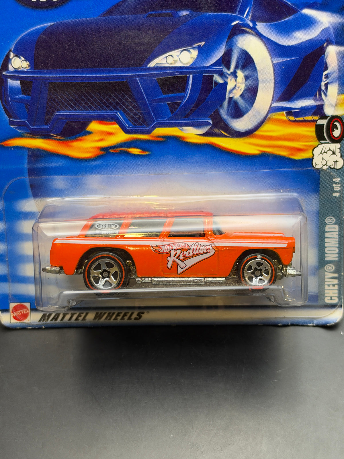 HOT WHEELS - CHEVY NOMAD (2002) - HW RED LINES 4/4