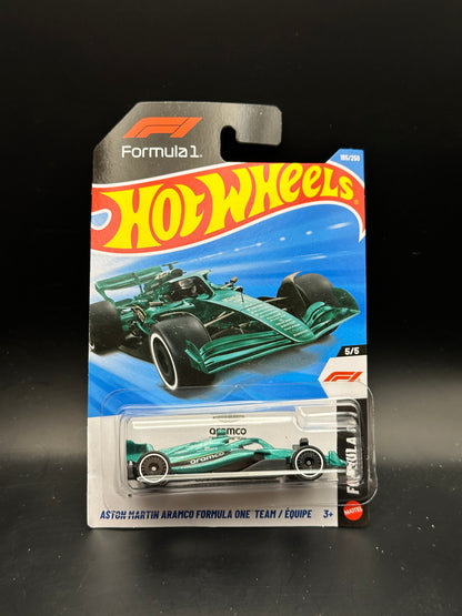 HOT WHEELS - ASTON MARTIN ARAMCO FORMULA ONE TEAM (2026) - HW FORMULA 1 5/5