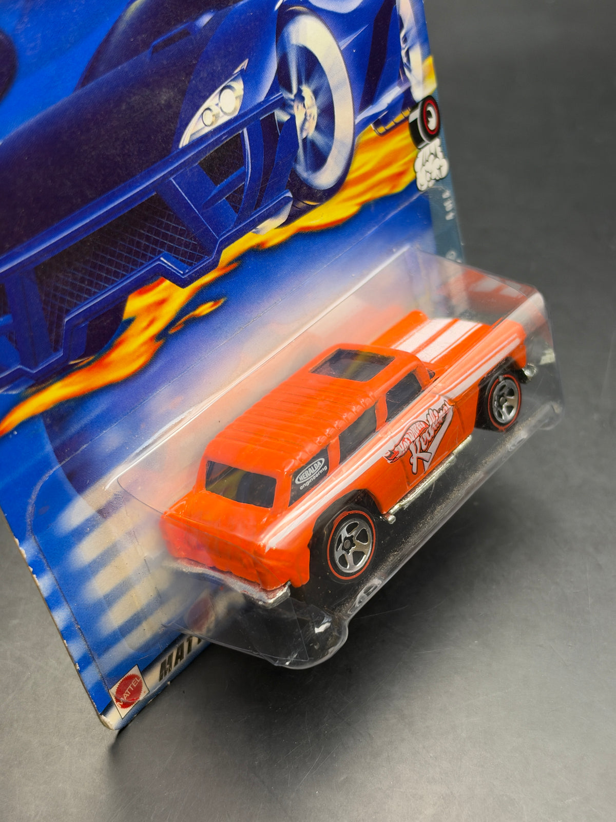 HOT WHEELS - CHEVY NOMAD (2002) - HW RED LINES 4/4