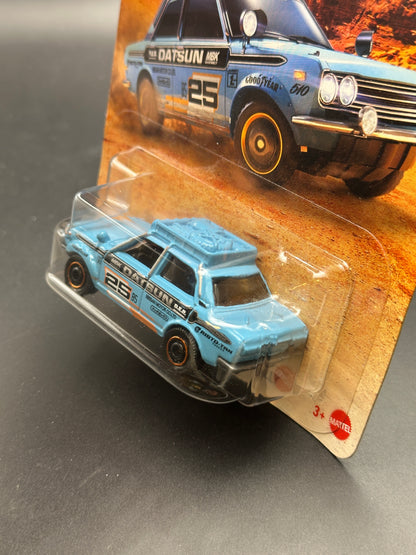 MATCHBOX - 70 DATSUN 510 RALLY - 51/125 - DIECAST