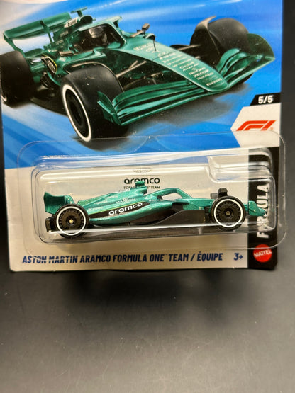 HOT WHEELS - ASTON MARTIN ARAMCO FORMULA ONE TEAM (2026) - HW FORMULA 1 5/5