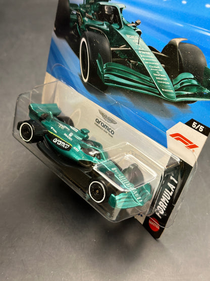 HOT WHEELS - ASTON MARTIN ARAMCO FORMULA ONE TEAM (2026) - HW FORMULA 1 5/5