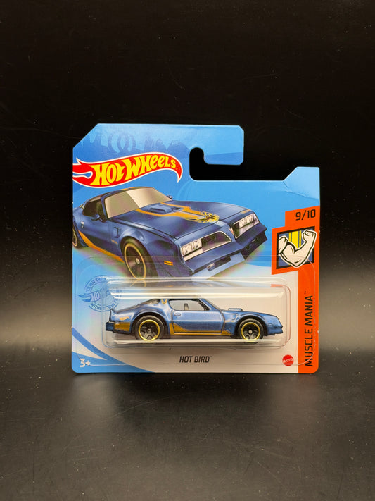 HOT WHEELS - HOT BIRD (2021) - HW MUSCLE MANIA 9/10