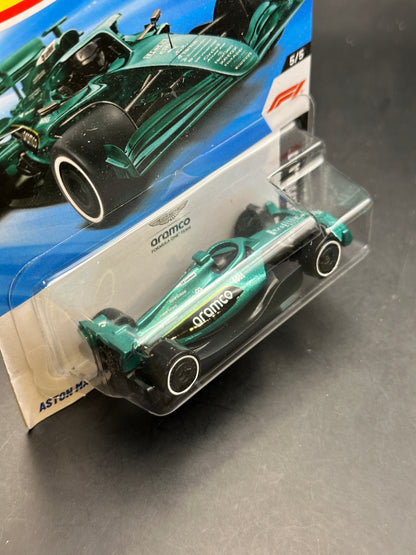 HOT WHEELS - ASTON MARTIN ARAMCO FORMULA ONE TEAM (2026) - HW FORMULA 1 5/5
