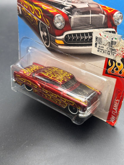 HOT WHEELS - CUSTOM 53 CHEVY (2018) - HW FLAMES 8/10