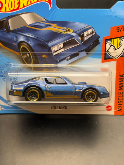 HOT WHEELS - HOT BIRD (2021) - HW MUSCLE MANIA 9/10