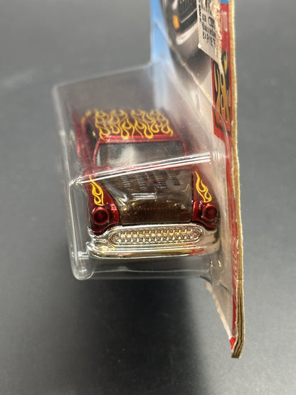 HOT WHEELS - CUSTOM 53 CHEVY (2018) - HW FLAMES 8/10