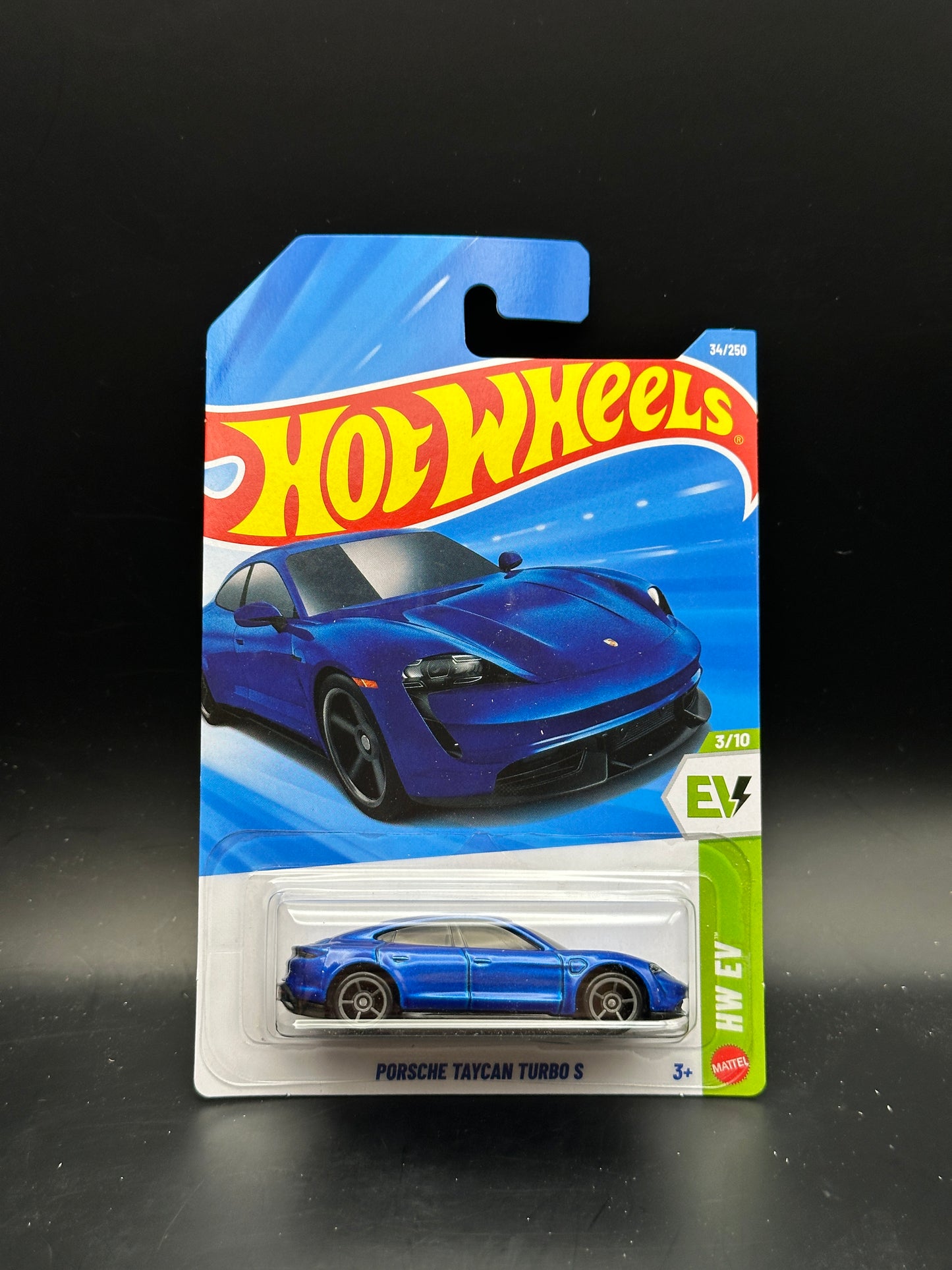 HOT WHEELS - PORSCHE TAYCAN TURBO S (2026) - HW EV 3/10