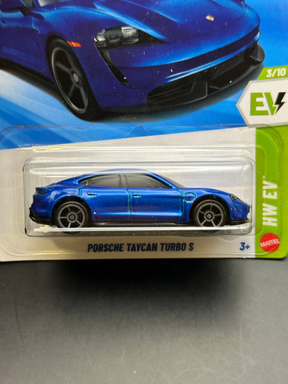 HOT WHEELS - PORSCHE TAYCAN TURBO S (2026) - HW EV 3/10