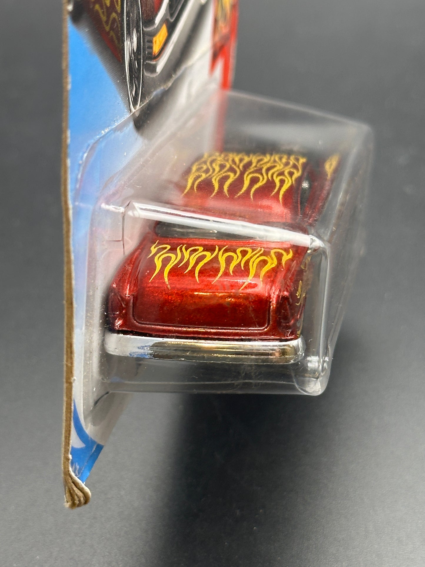 HOT WHEELS - CUSTOM 53 CHEVY (2018) - HW FLAMES 8/10