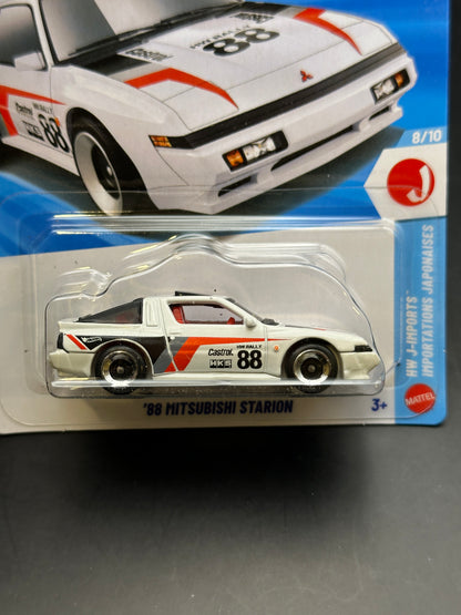 HOT WHEELS - 88 MITSUBISHI STARION (2026) - HW J IMPORTS 8/10