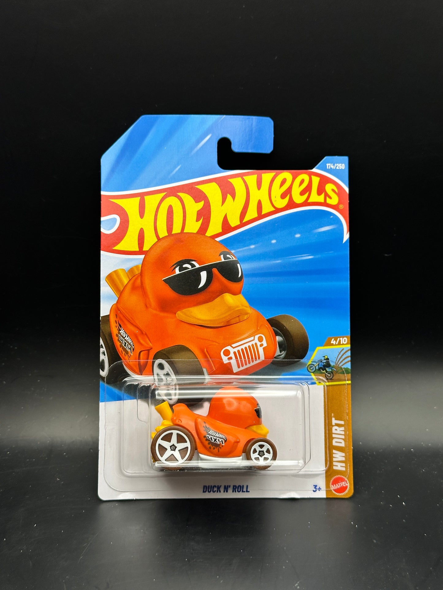 HOT WHEELS - DUCK N ROLL (2026) - HW DIRT 4/10
