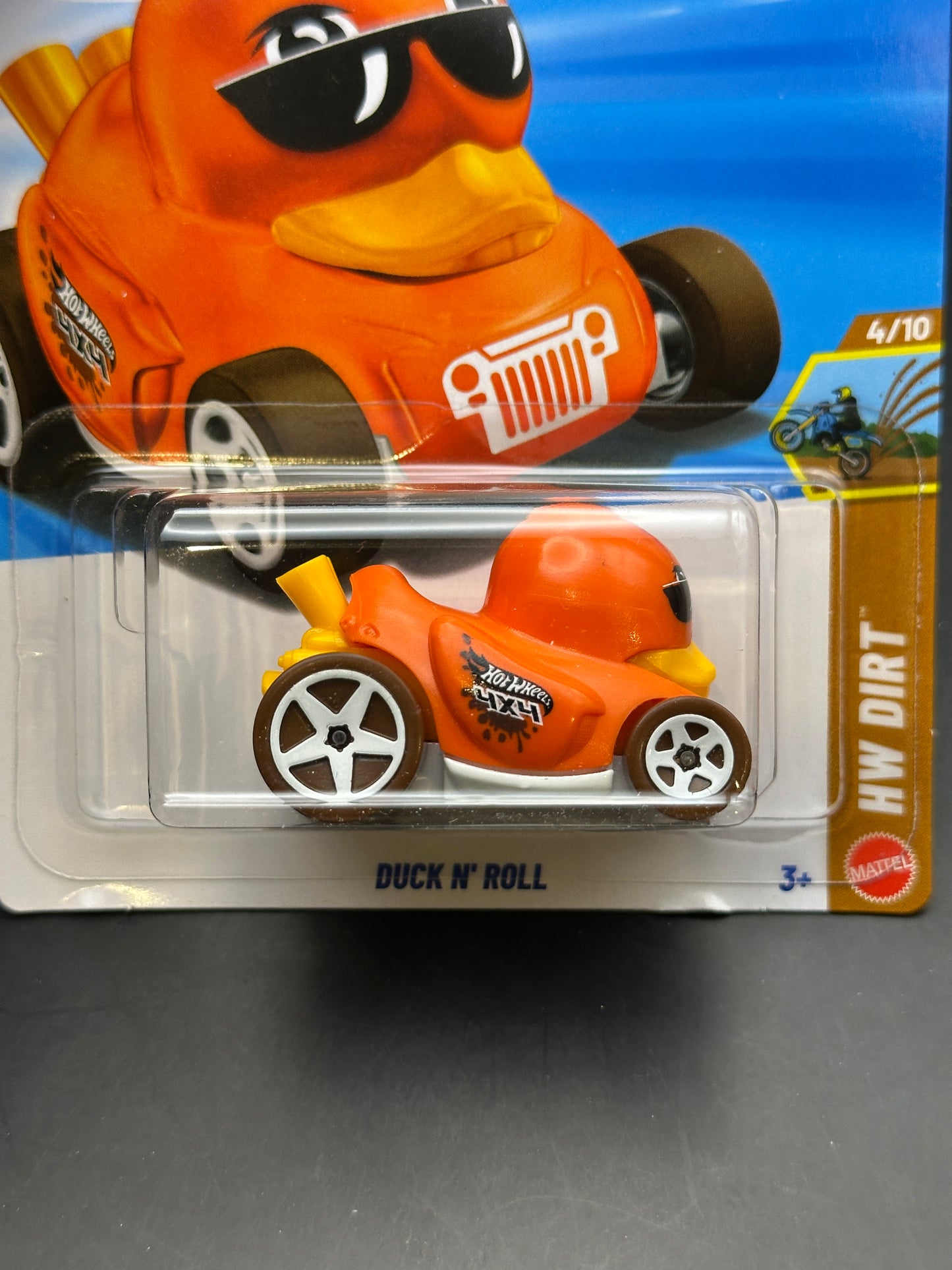 HOT WHEELS - DUCK N ROLL (2026) - HW DIRT 4/10