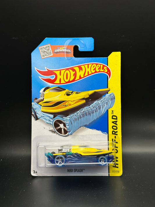 HOT WHEELS - MAD SPLASH - TREASURE HUNT (2015) - HW OFF ROAD