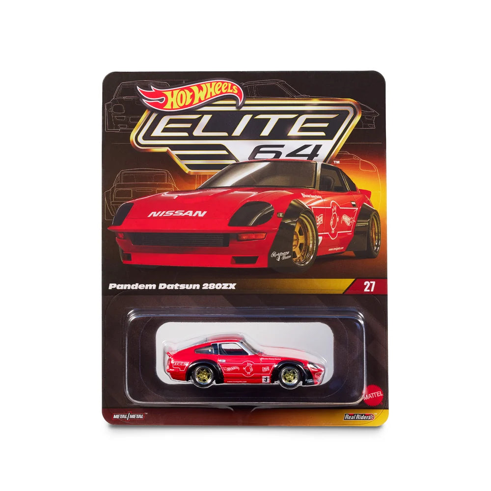 HOT WHEELS - DATSUN 280ZX (2026) - ELITE 64
