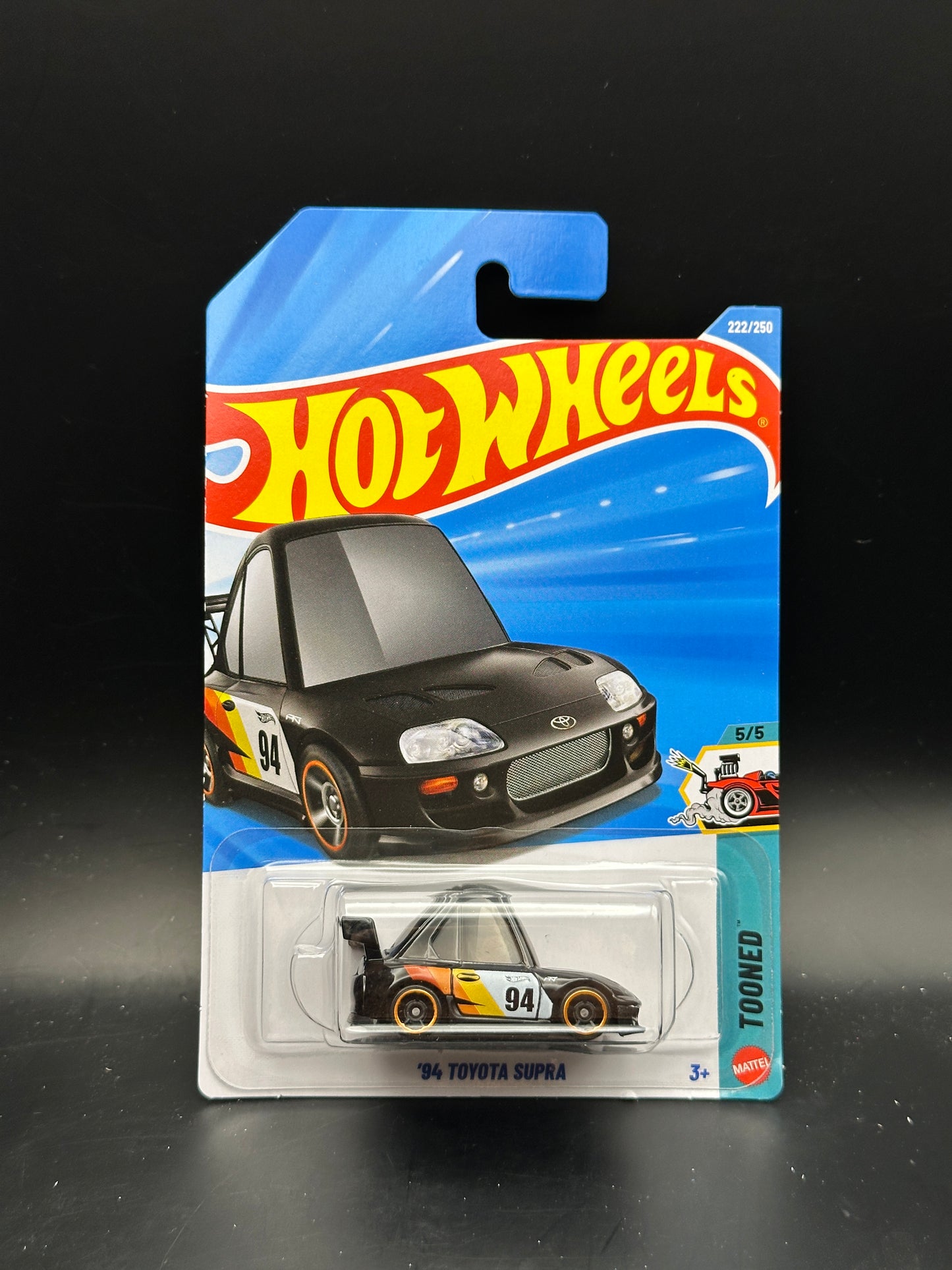 HOT WHEELS - 94 TOYOTA SUPRA (2026) - HW TOONED 5/5