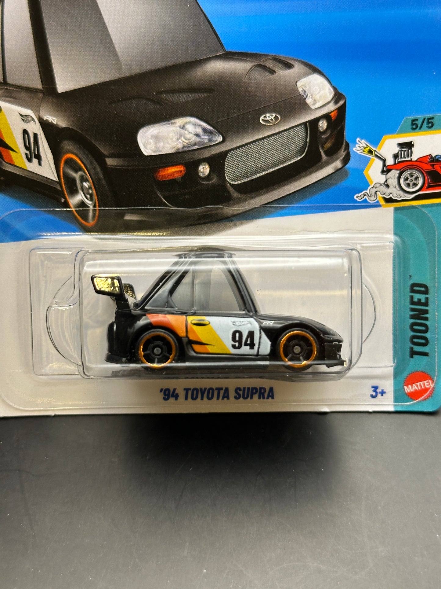 HOT WHEELS - 94 TOYOTA SUPRA (2026) - HW TOONED 5/5