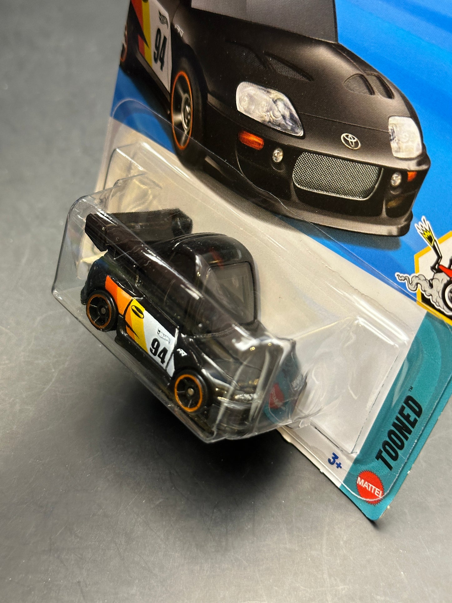 HOT WHEELS - 94 TOYOTA SUPRA (2026) - HW TOONED 5/5