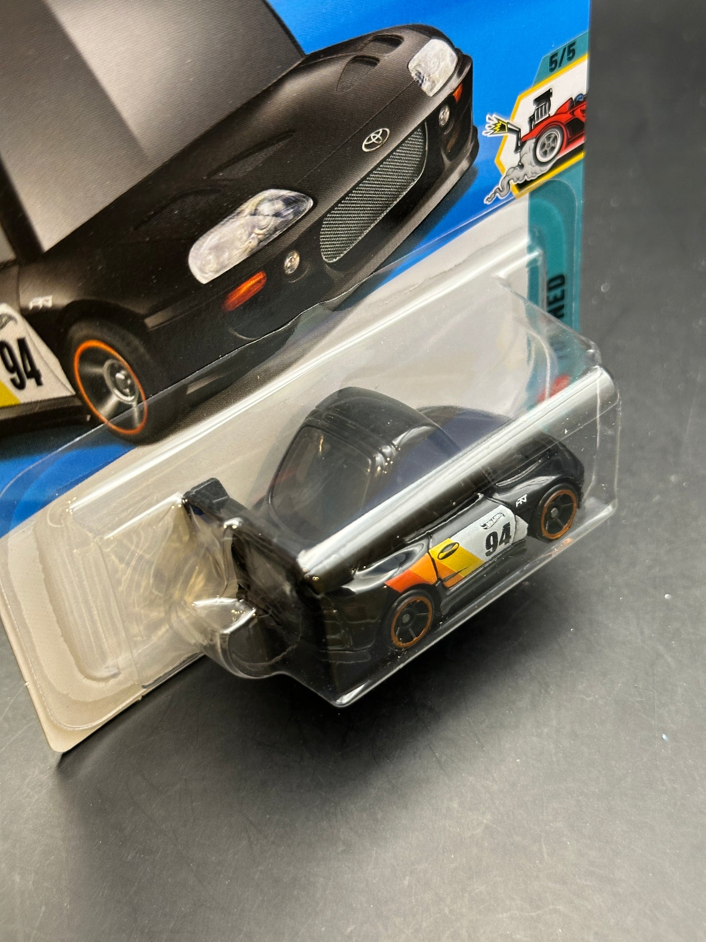 HOT WHEELS - 94 TOYOTA SUPRA (2026) - HW TOONED 5/5