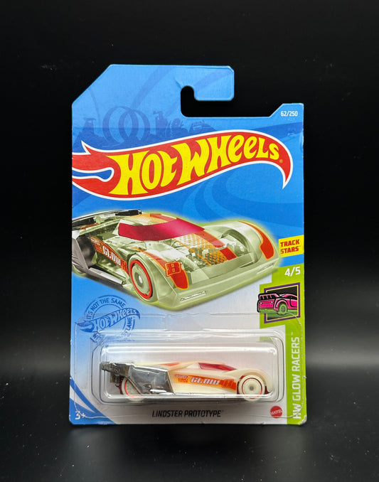 HOT WHEELS - LINDSTER PROTOTYPE (2021) - HW GLOW RACERS 4/5