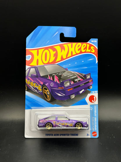 HOT WHEELS - TOYOTA AE86 SPRINTER TRUENO (2026) - HW J IMPORTS 9/10