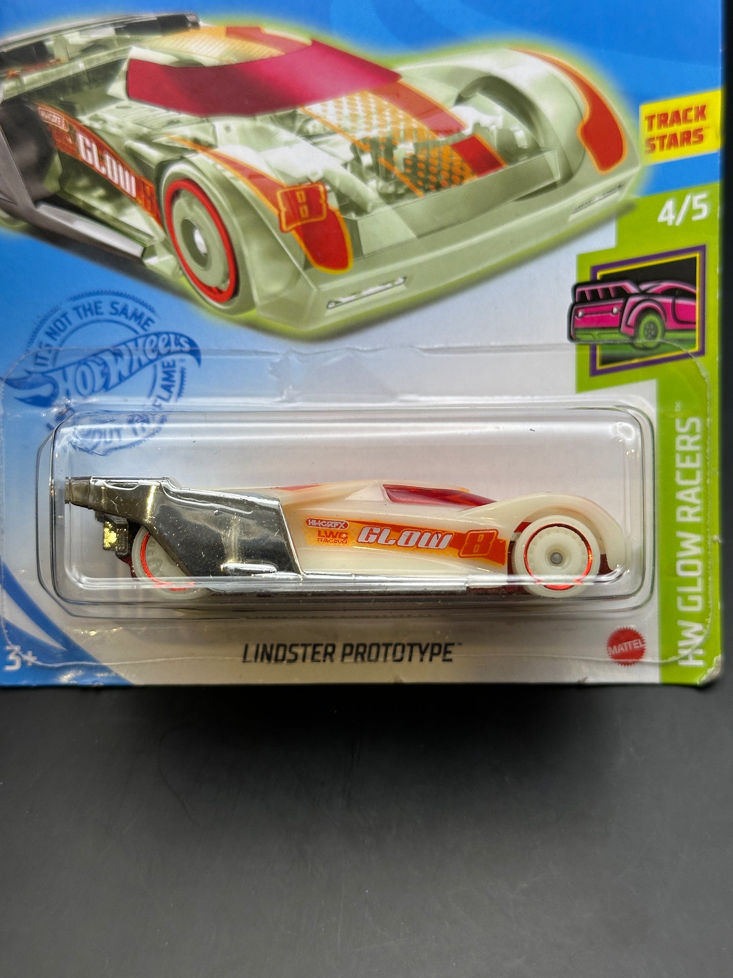 HOT WHEELS - LINDSTER PROTOTYPE (2021) - HW GLOW RACERS 4/5