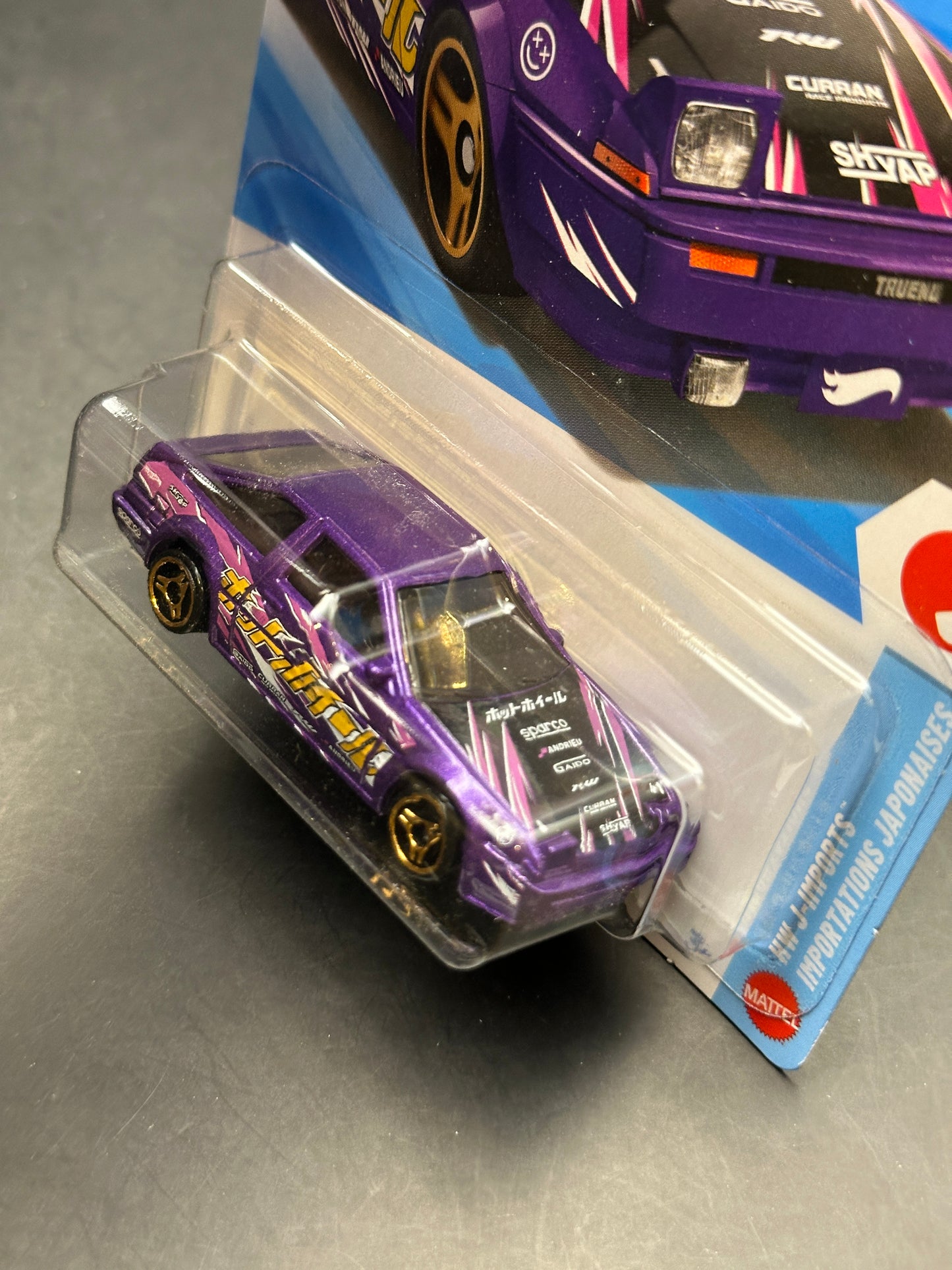HOT WHEELS - TOYOTA AE86 SPRINTER TRUENO (2026) - HW J IMPORTS 9/10