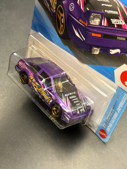 HOT WHEELS - TOYOTA AE86 SPRINTER TRUENO (2026) - HW J IMPORTS 9/10