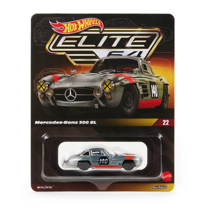 HOT WHEELS - MERCEDES BENZ 300 SL (2026) - ELITE 64