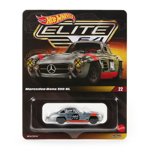 HOT WHEELS - MERCEDES BENZ 300 SL (2026) - ELITE 64